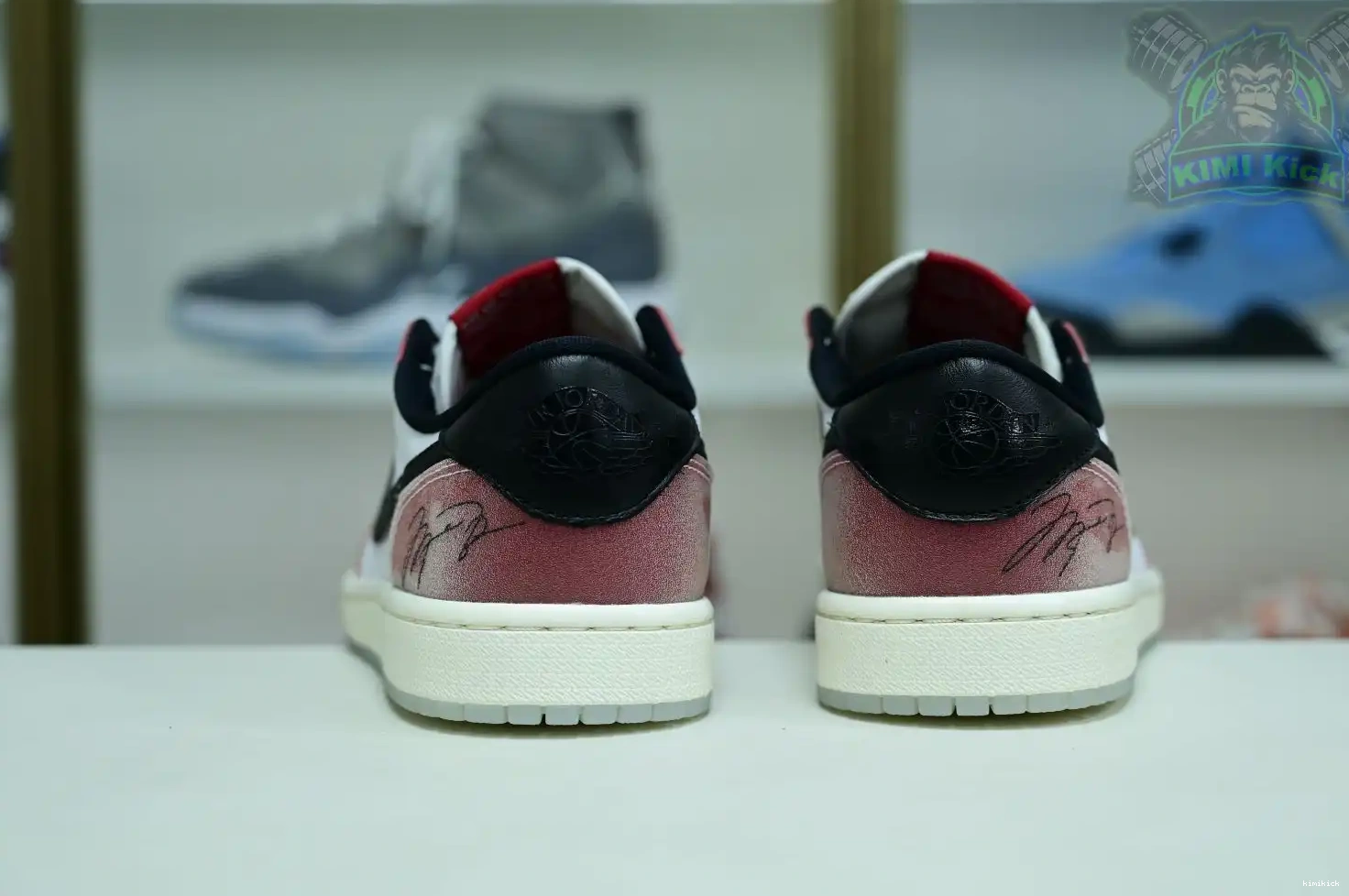 Kimikick Room Jordan x Low Jordan1 Trophy Air OG 0419